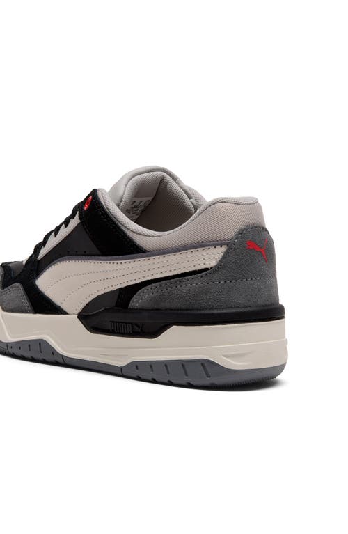 Puma Kids' Rebound Retro Low Top Sneaker In Multi