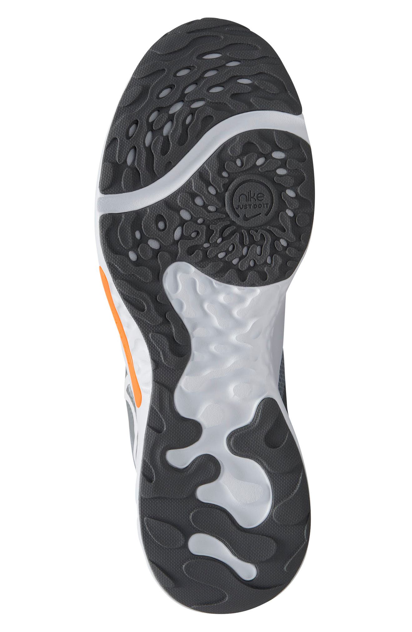Renew Retaliation 3 Sneaker, Alternate, color, WOLF GREY/WHITE-COOL GREY