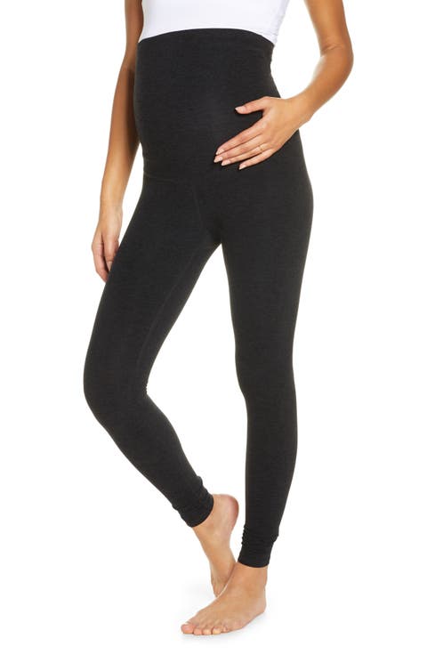 Empire Waist Maternity Leggings