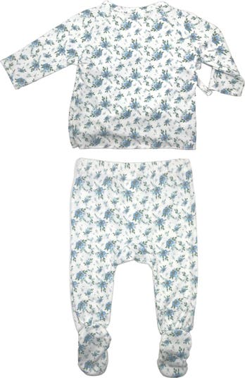 4-Piece Watercolor Layette Set