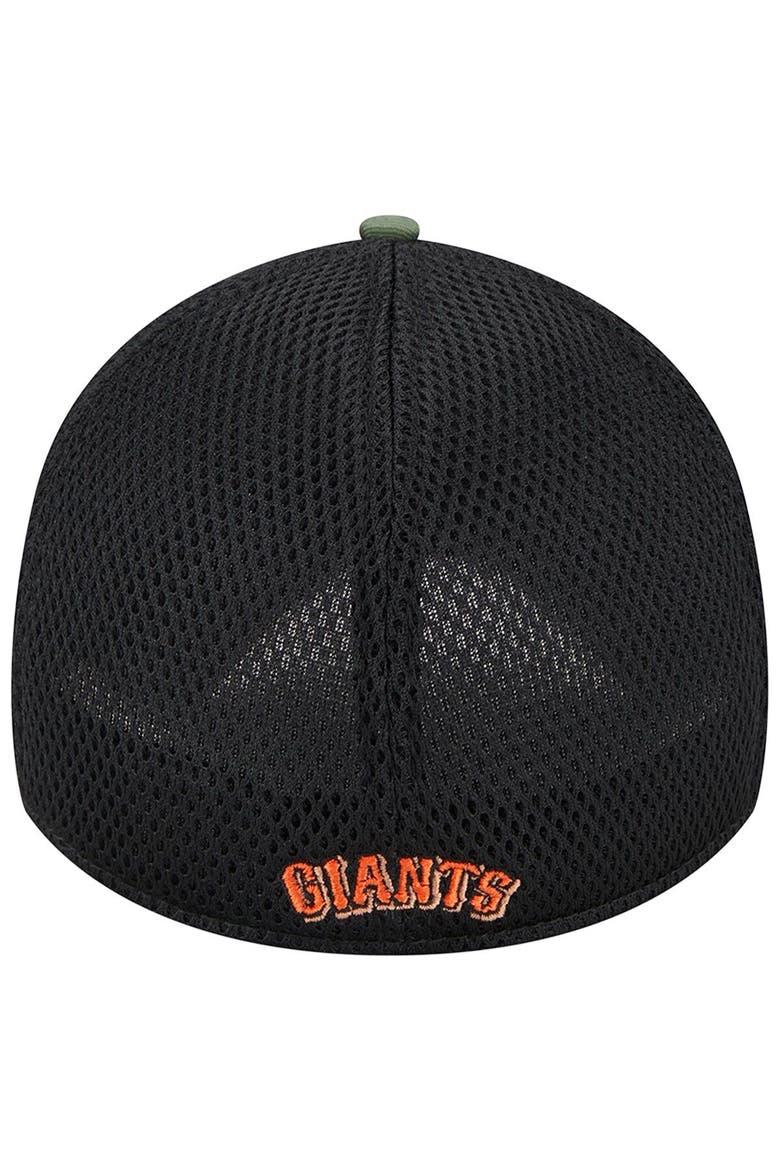 Men's New Era Camo San Francisco Giants Team Neo 39THIRTY Flex Hat, Alternate, color, Camo