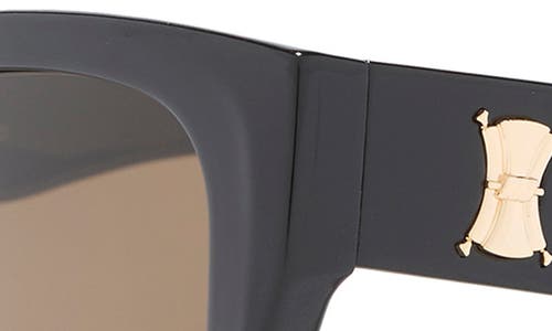 Le Specs The Illusion 54mm Polarized Square Sunglasses In Multi