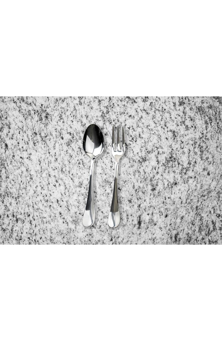 Mepra Brescia Serving Set - 2 Pieces, Alternate, color, Stainless Steel