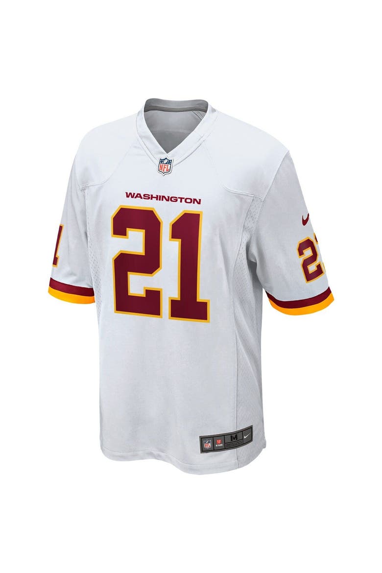 Men's Nike Sean Taylor White Washington Football Team Retired Player Team Game Jersey, Alternate, color, White