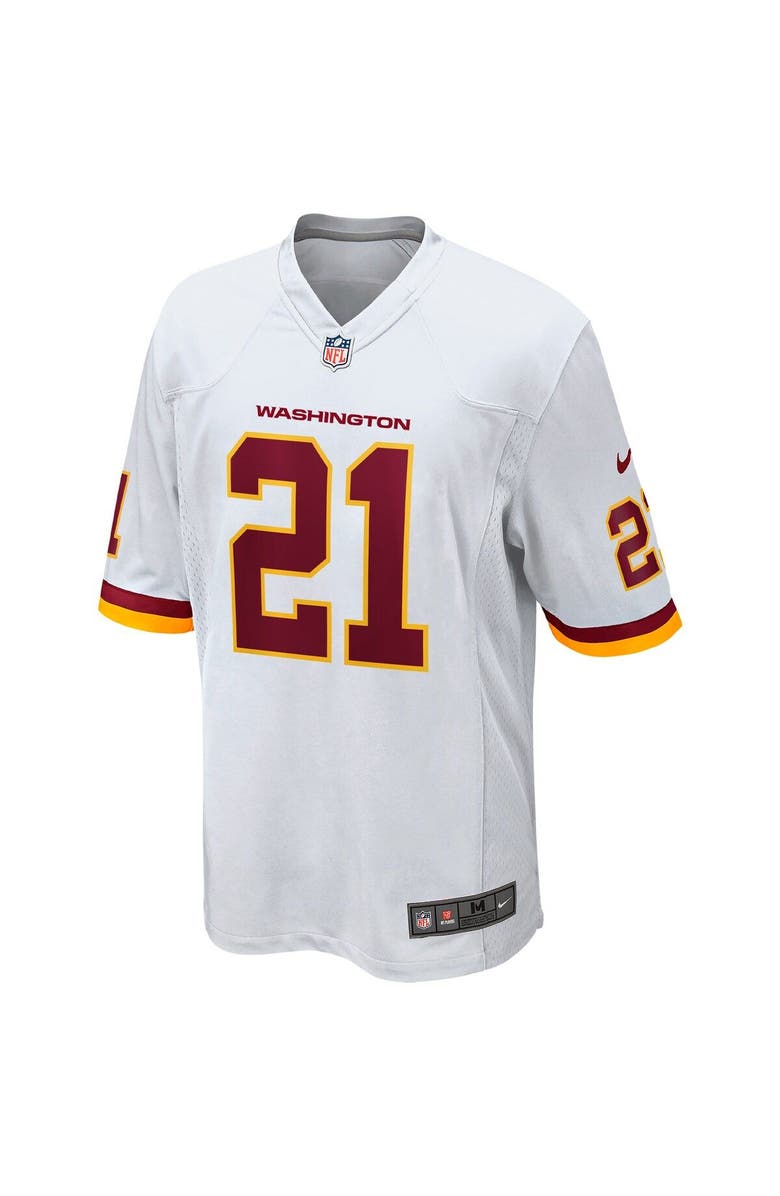 Nike Men's Nike Sean Taylor White Washington Football Team Retired Player Team Game Jersey, Alternate, color, White