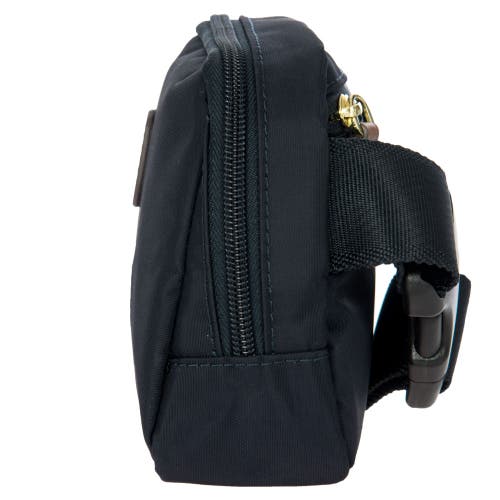 Bric's X-travel Shoulder/belt Bag In Blue