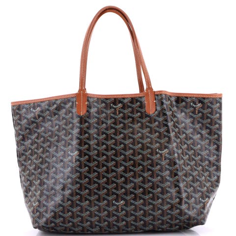 Saint Louis Tote Coated Canvas PM