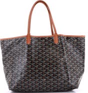 Pre-Owned Goyard Saint Louis Tote Coated Canvas PM