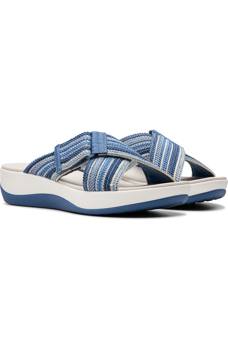 Clarks<sup>®</sup> Arla Wave Sandal, Alternate, color, Blue Multi