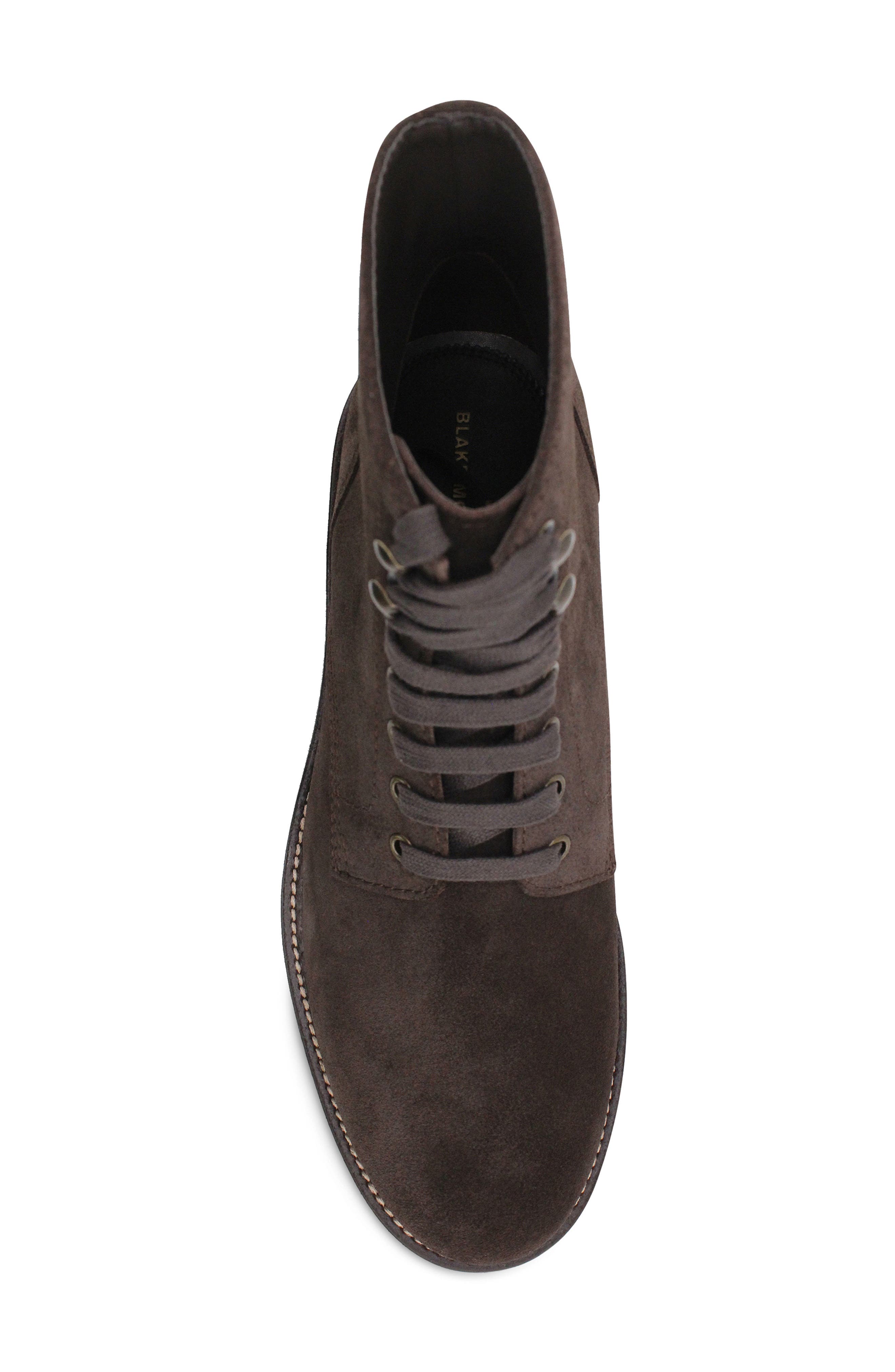 Blake Mckay Axel Combat Boot, Alternate, color, Brown Suede