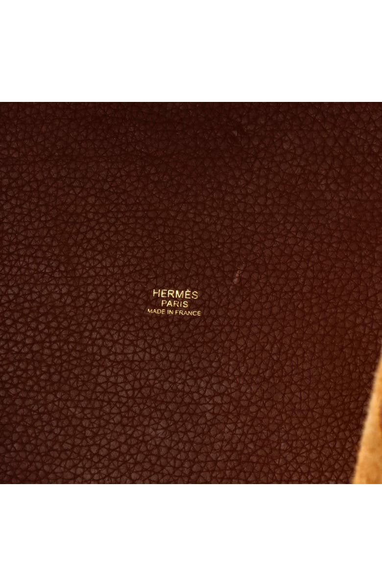 Pre-Owned Hermes Picotin Lock Bag Clemence MM, Alternate, color, Gold