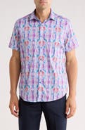 Robert Graham Short Sleeve Button-Up Shirt