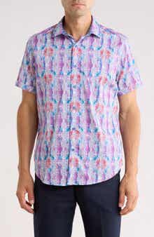 Robert Graham Short Sleeve Button-Up Shirt