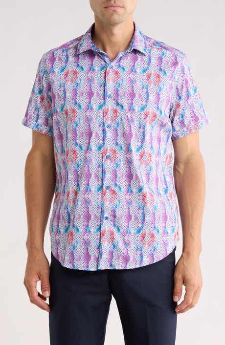 Robert Graham Short Sleeve Button-Up Shirt