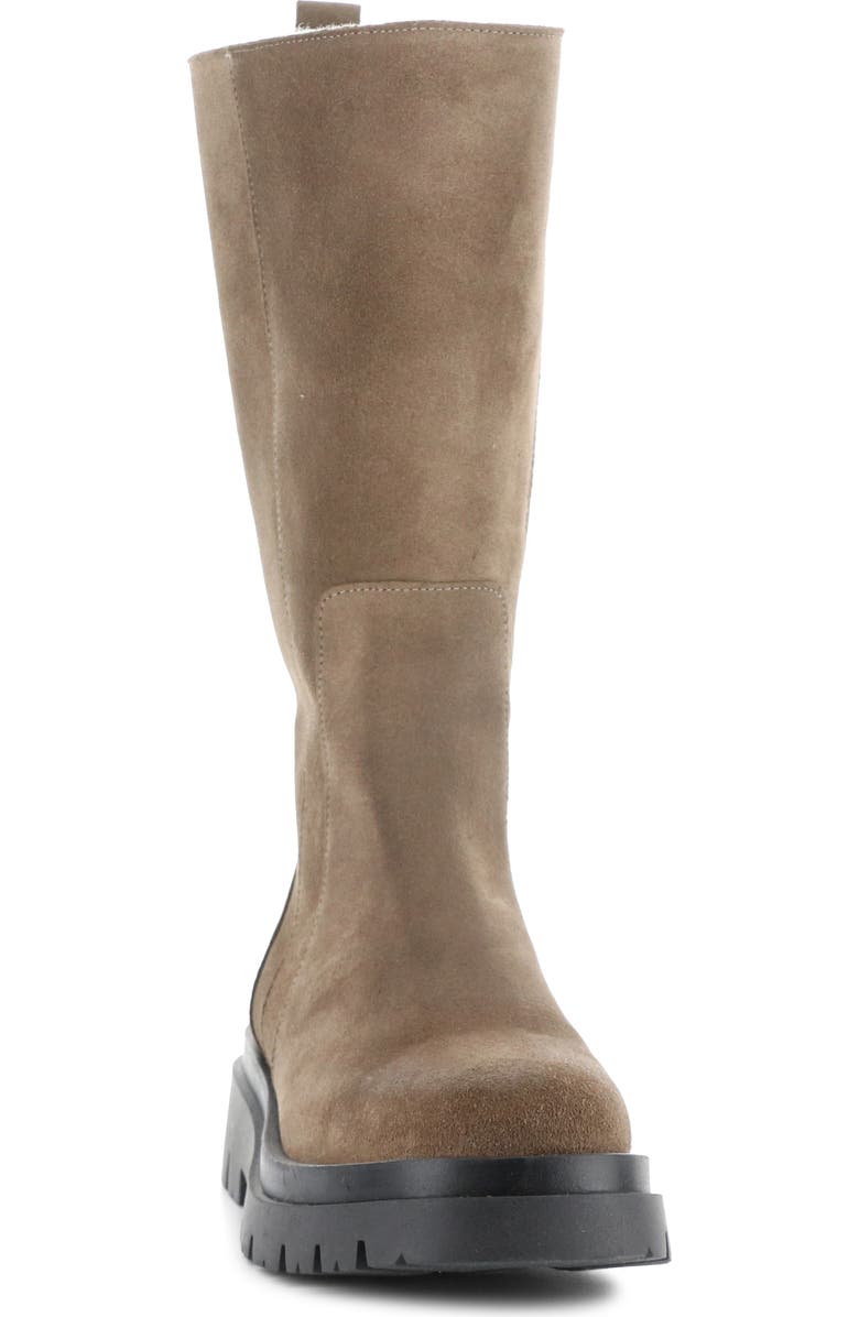 Bos. & Co. Marie Platform Boot, Alternate, color, Taupe