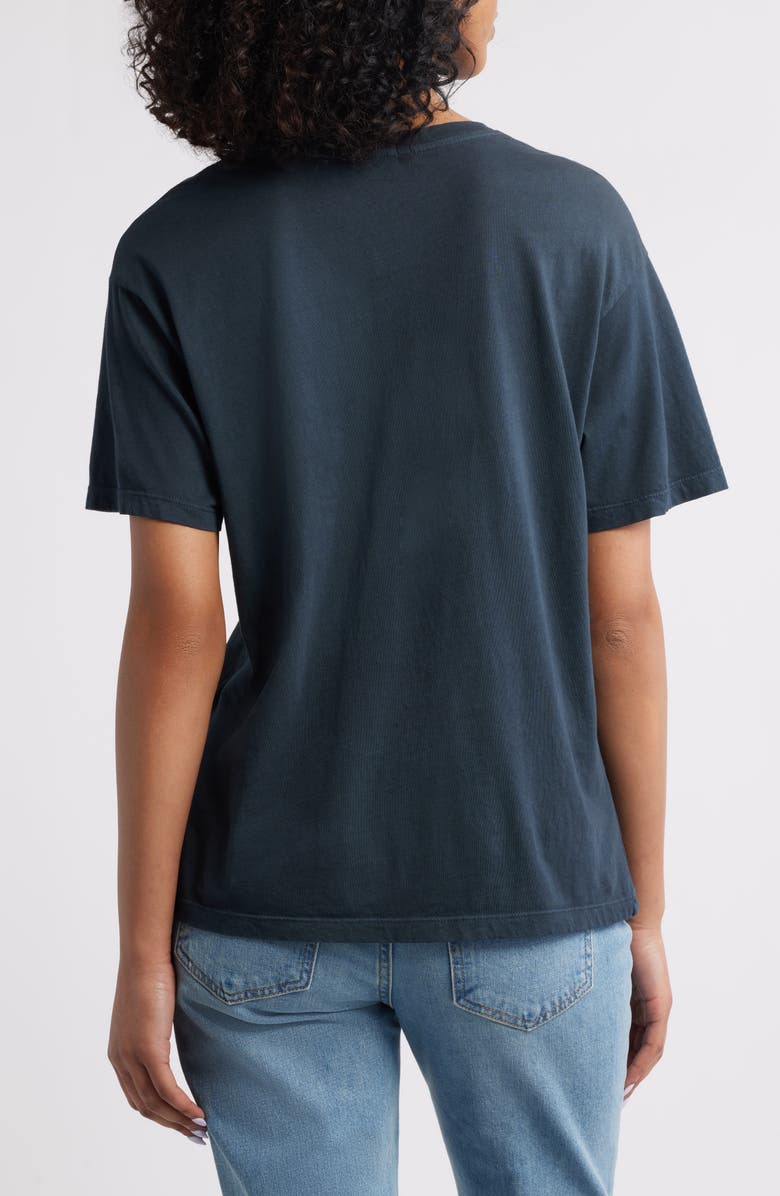 Daydreamer Willie Nelson Outlaw Country Cotton Graphic T-Shirt, Alternate, color, Vintage Black