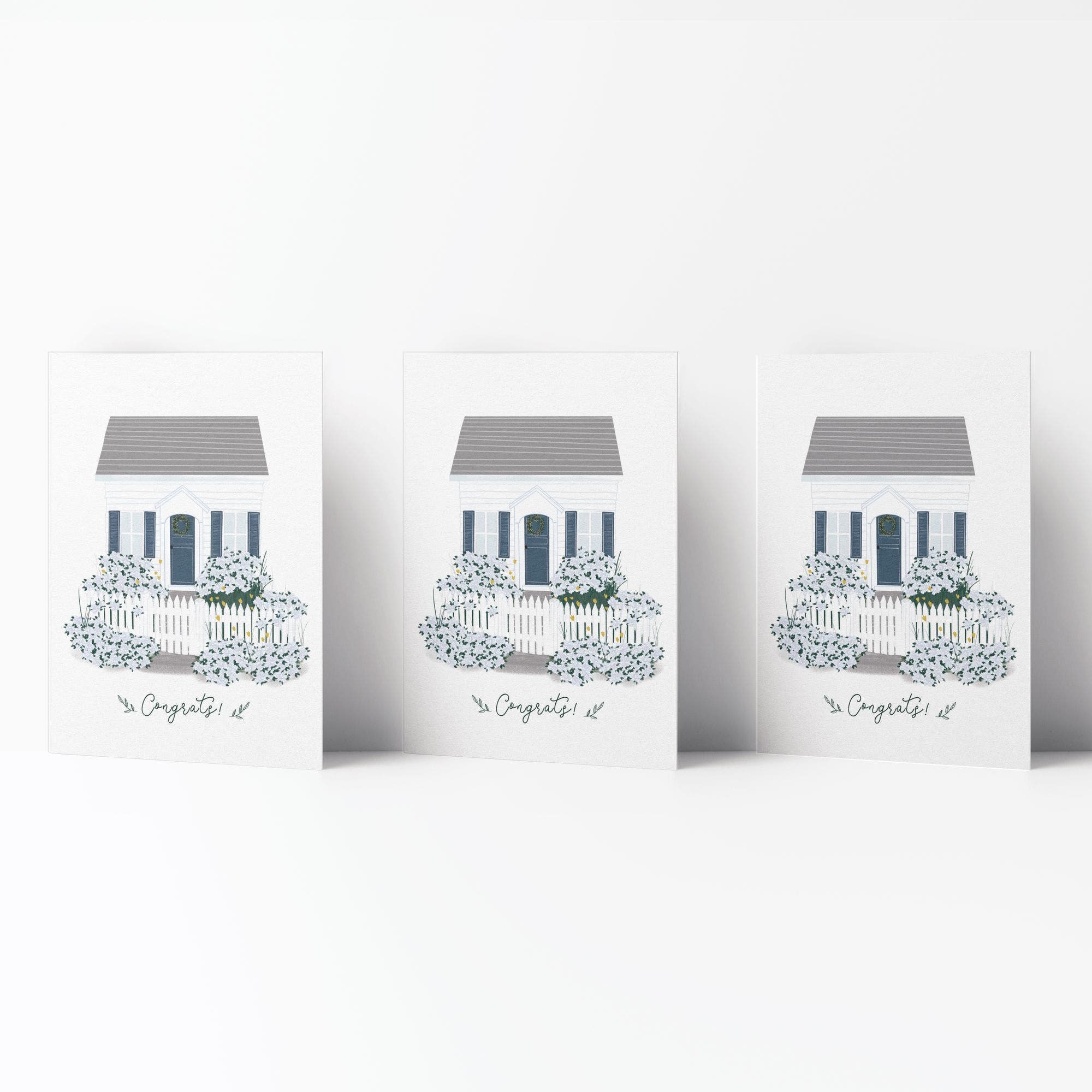 selected Congrats Cottage