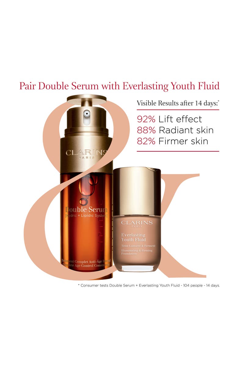 Clarins Everlasting Long-Wearing Full Coverage Foundation, Alternate, color,