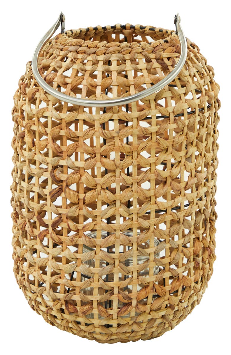 Novogratz Hand Woven Candleholder, Alternate, color,