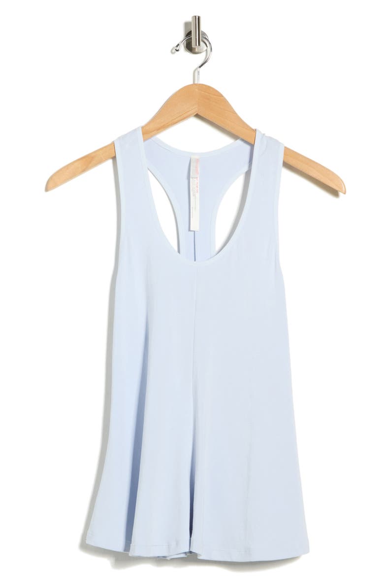Go-To Smooth Swing Tank, Alternate, color, BLUE/ GREY
