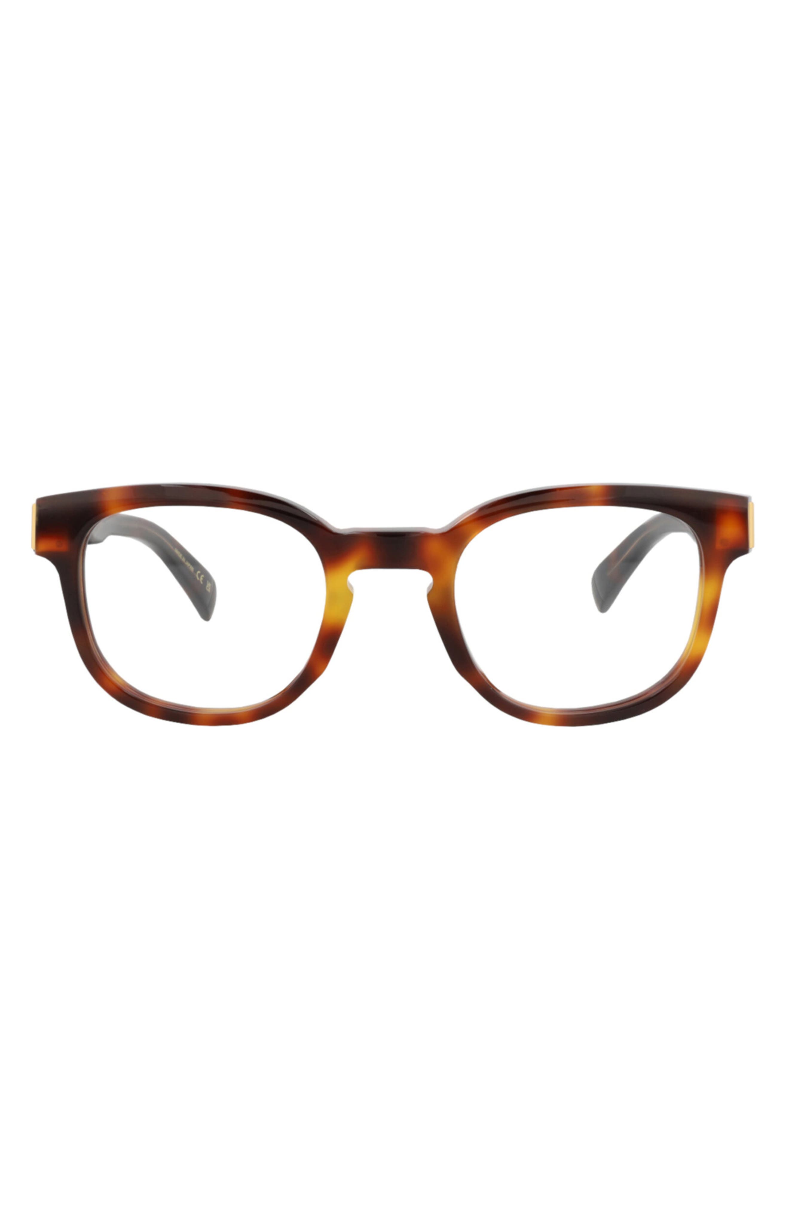 Dunhill Novelty 49mm Oval Optical Glasses