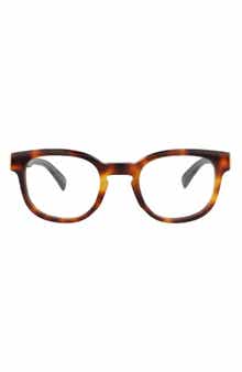 Dunhill Novelty 49mm Oval Optical Glasses