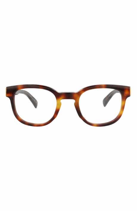 Dunhill Novelty 49mm Oval Optical Glasses