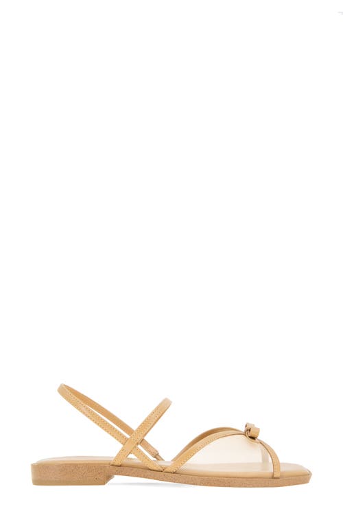 Bcbgeneration Lacey Slingback Sandal In Brown