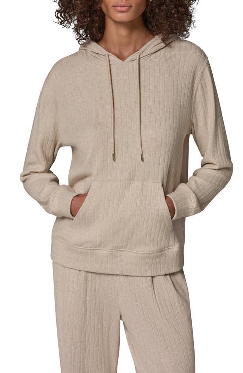 Plush Drop Needle Hoodie