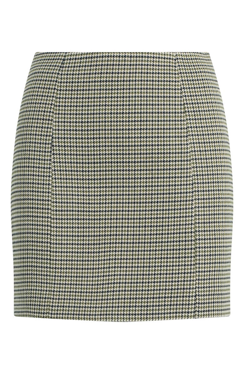 Favorite Daughter The Favorite Skort, Alternate, color, Chesire Houndstooth
