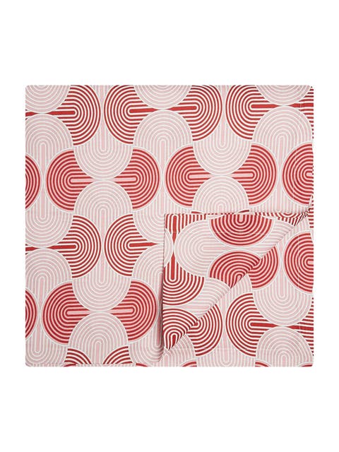Medium Tablecloth (180X280) Slinky Red