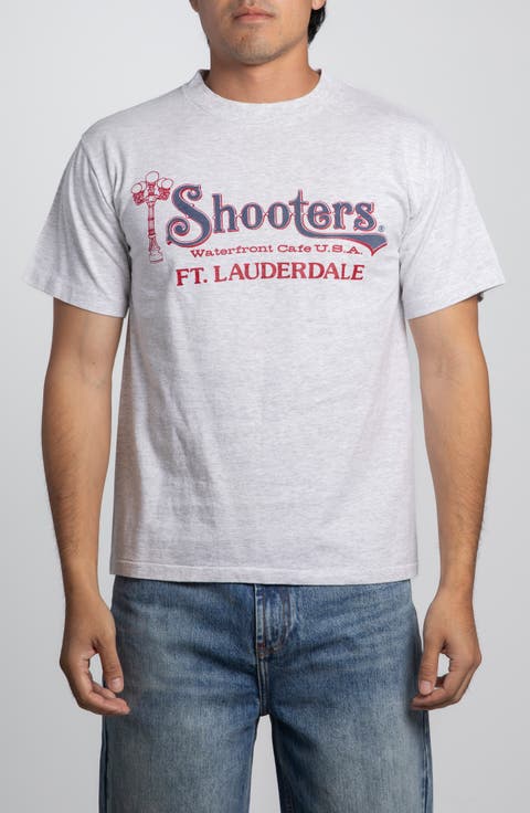 Vintage Shooters Cafe Ft. Lauderdale Tee