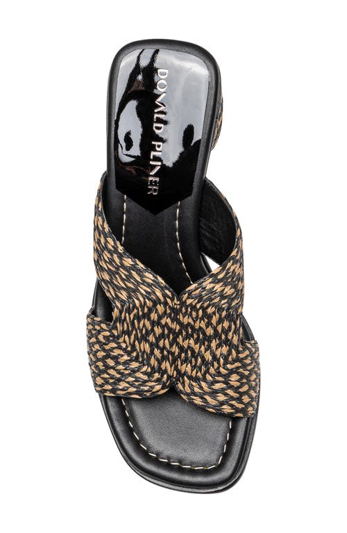 DONALD PLINER DONALD PLINER O'HARA SLIDE SANDAL