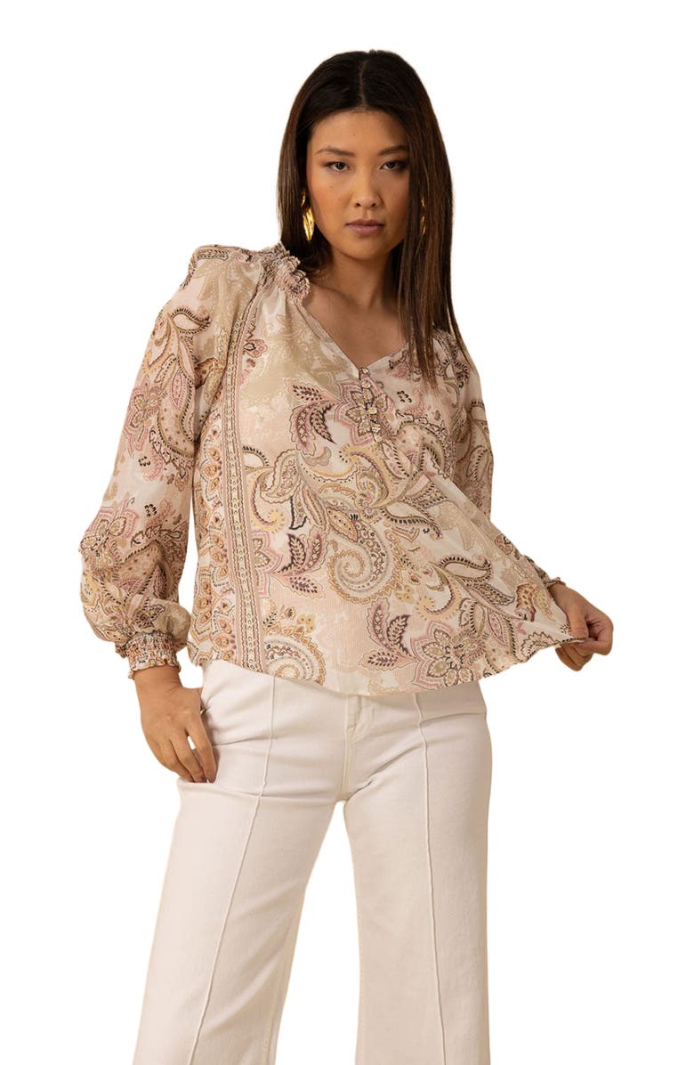Hale Bob Mallory Voile Top, Alternate, color, 