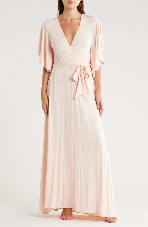 Wrap Maxi Dress