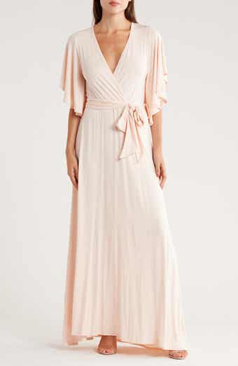 Wrap Maxi Dress