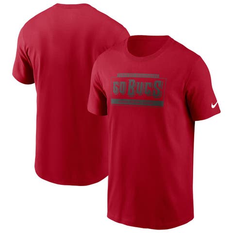 Men's Nike Red Tampa Bay Buccaneers Primetime Local Essential T-Shirt