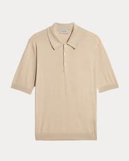 Fortela Isis Short Sleeve Knit Polo