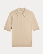 Fortela Isis Short Sleeve Knit Polo