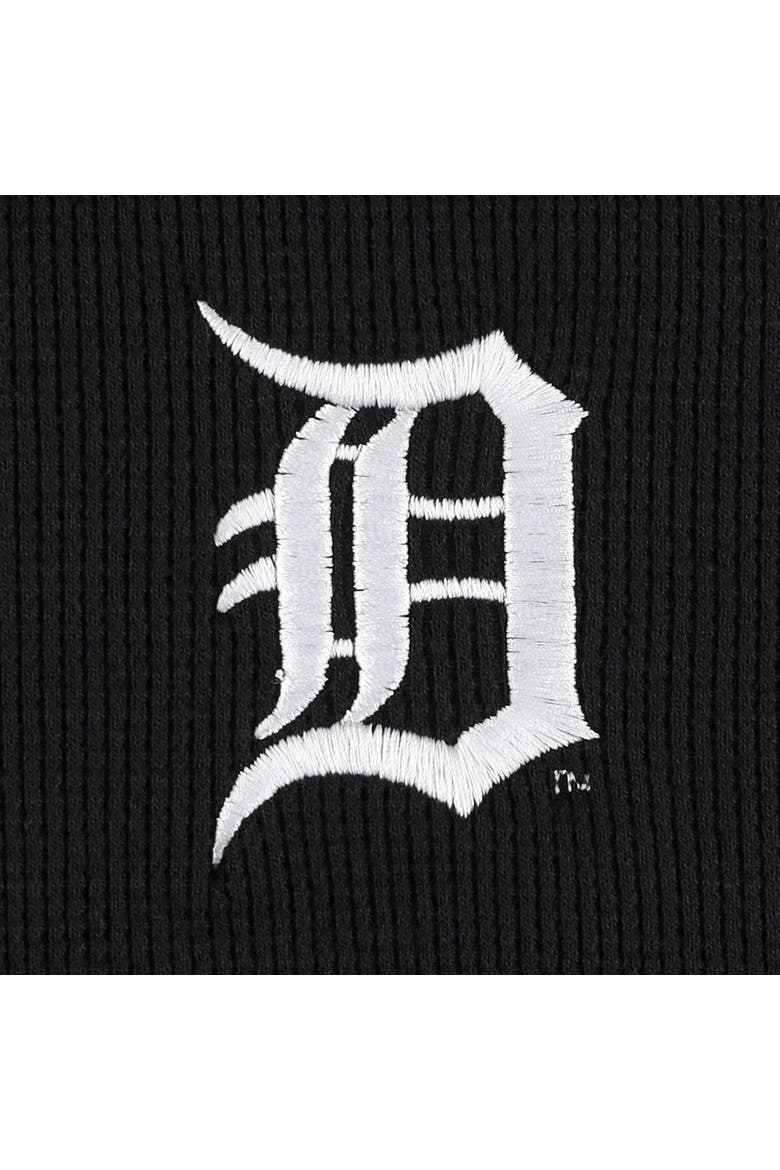 Men's Dunbrooke Detroit Tigers Black Maverick Long Sleeve T-Shirt, Alternate, color, Black
