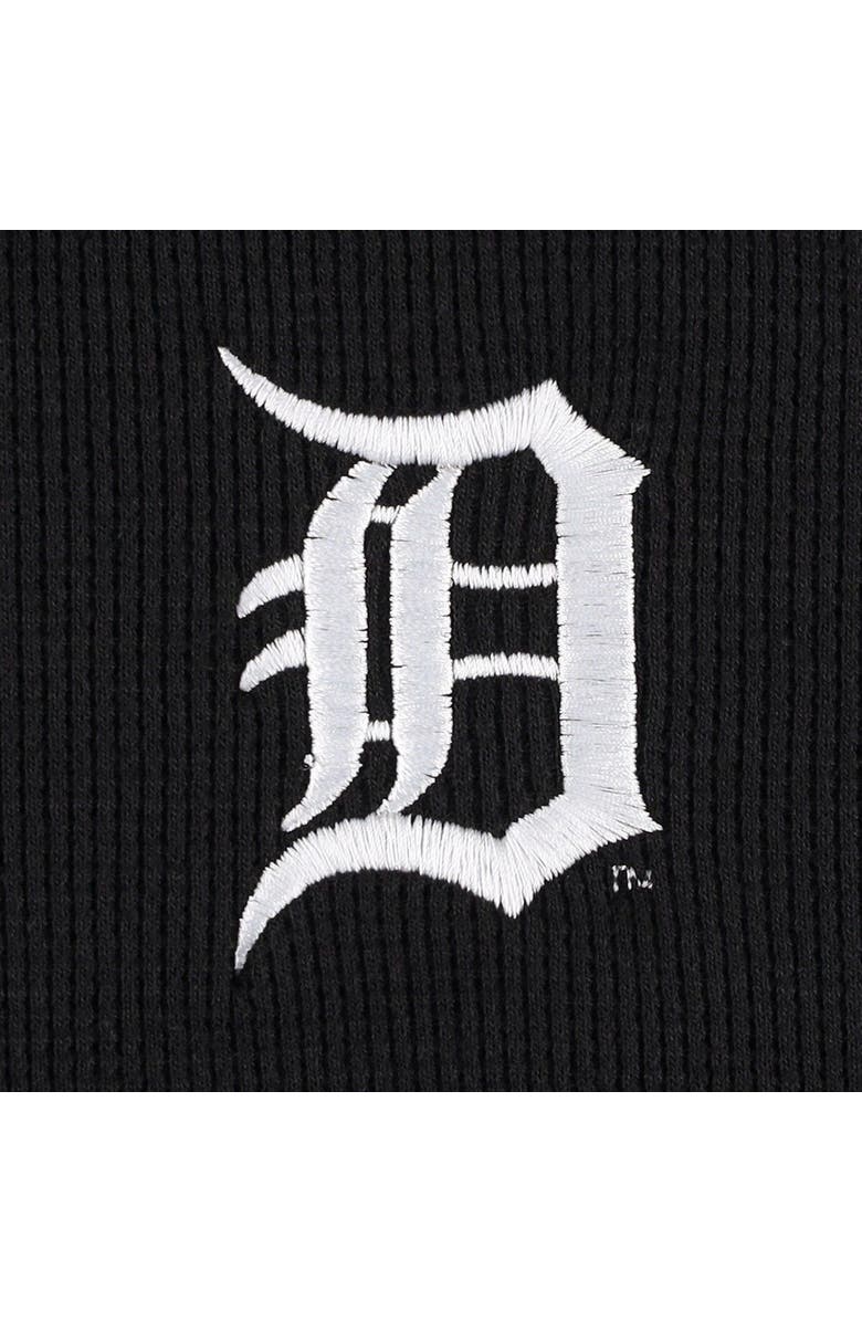 DUNBROOKE Men's Dunbrooke Detroit Tigers Black Maverick Long Sleeve T-Shirt, Alternate, color, Black