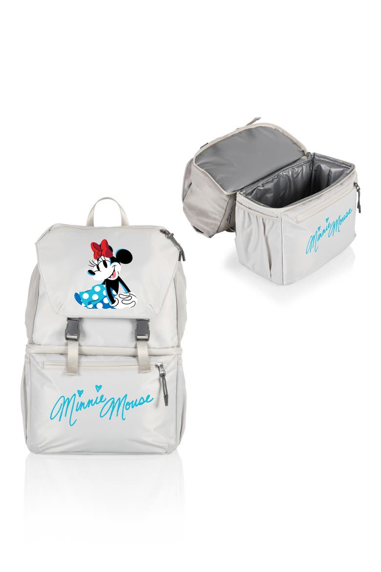 x Disney Minnie Mouse Tarana Cooler Backpack, Alternate, color, HALO GRAY