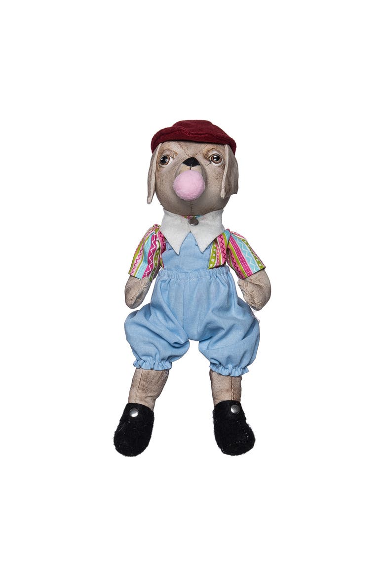 Benji Bubbles Spring Joe Spencer Gathered Traditions Figurine 10", Main, color, Blue