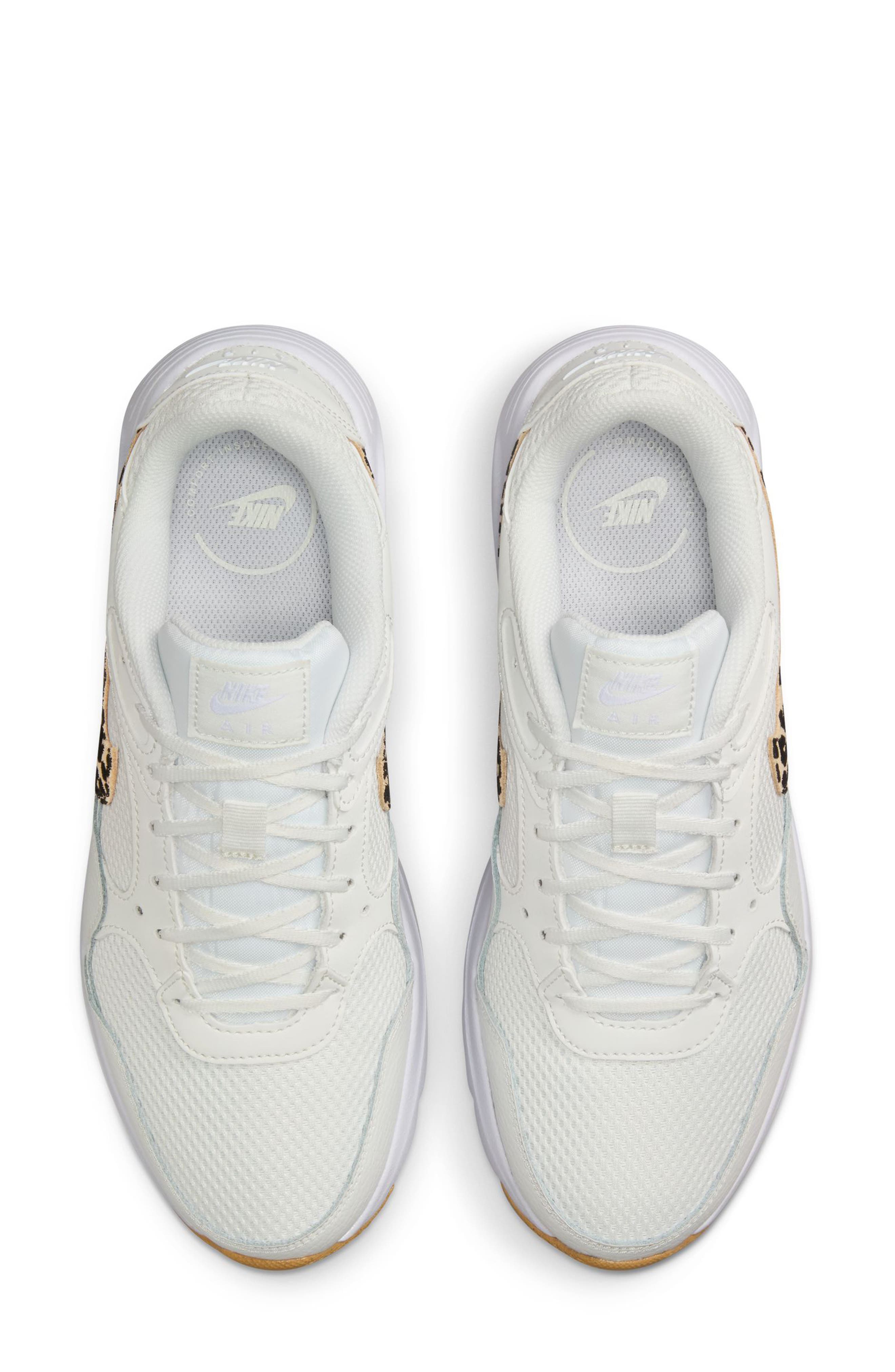 Air Max SC Sneaker, Alternate, color, WHITE/ BLACK/ HEMP/ WHITE