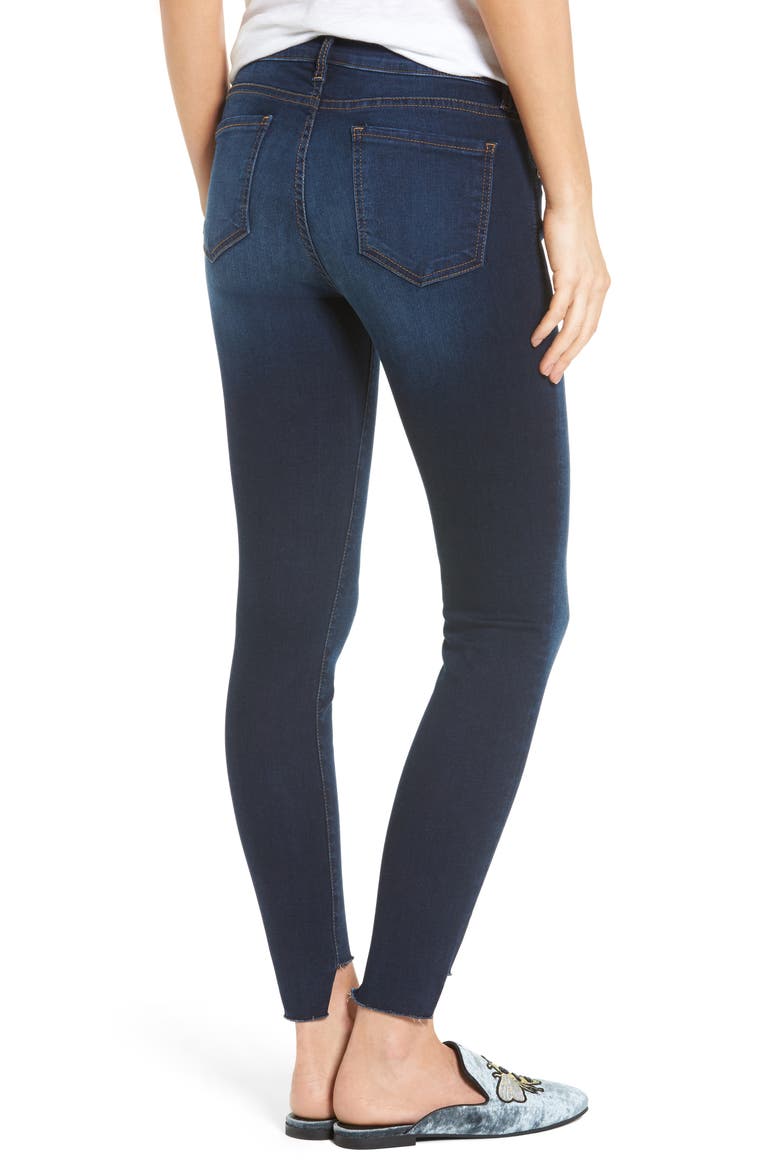 Connie Step Hem Ankle Jeans, Alternate, color, PACABLE