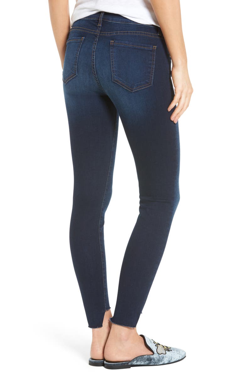 KUT from the Kloth CONNIE ANKLE STEP HEM JEANS, Alternate, color, 