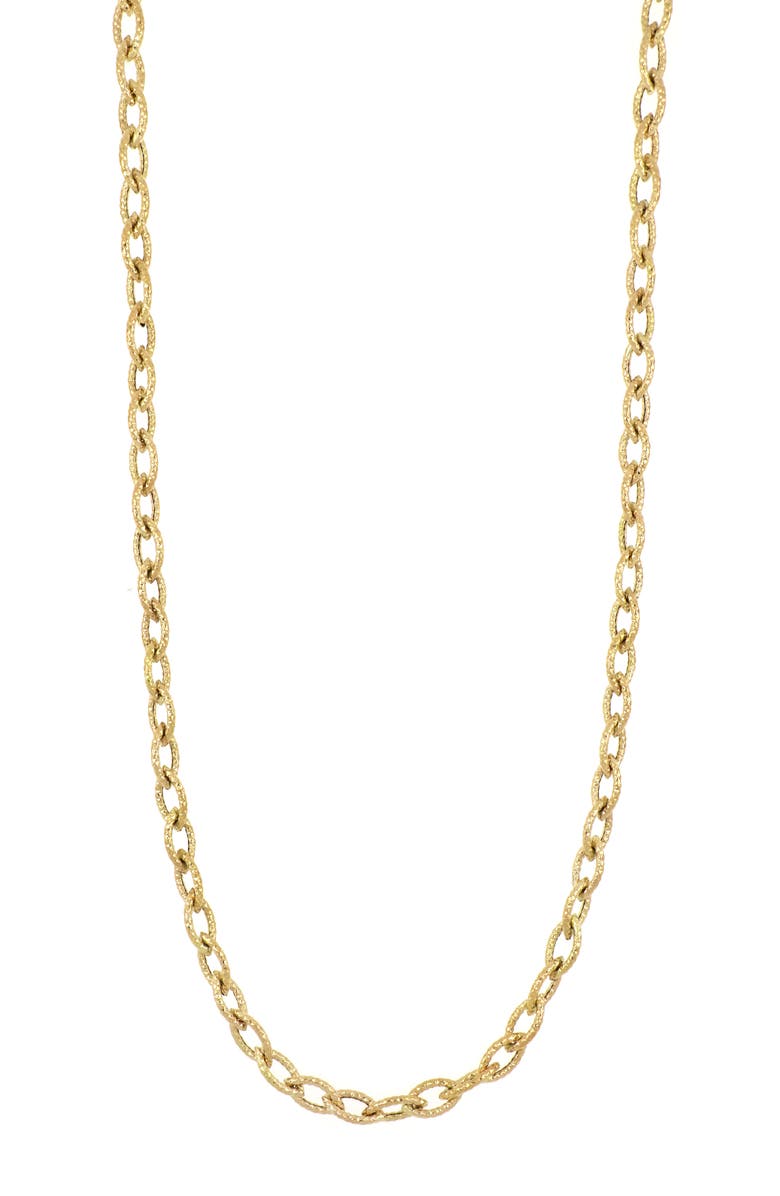 Bony Levy Kiera 14K Gold Link Necklace, Main, color, 14K Yellow Gold