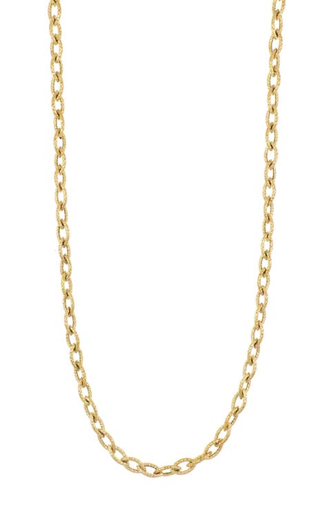 Kiera 14K Gold Link Necklace (Nordstrom Exclusive)
