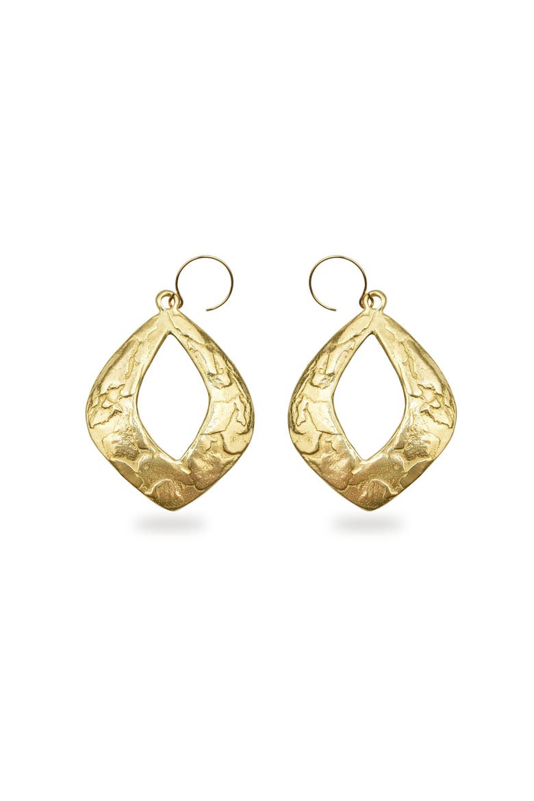 Annika Bronze Earrings, Main, color, Bronze