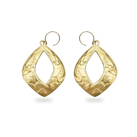 Annika Bronze Earrings